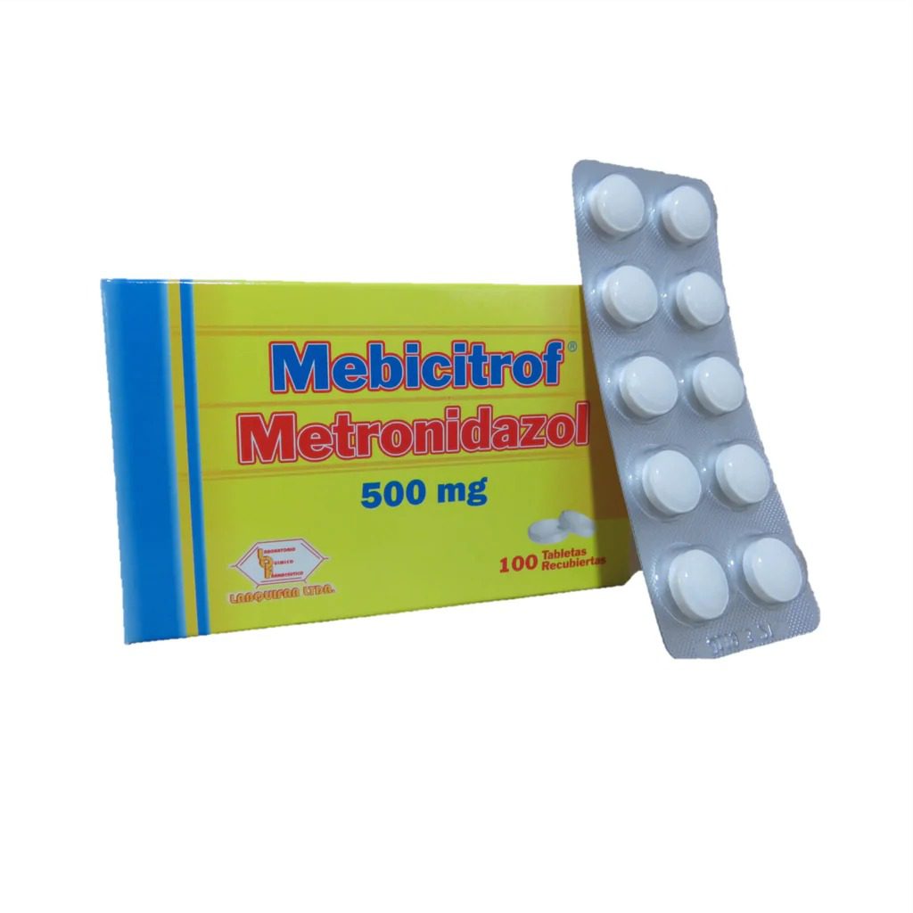 MEBICITROF 500  MG X 100 TAB (BIOQUIFAR)