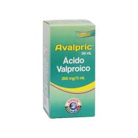 ACIDO VALPROICO (AVALPRIC)  JBE X 120 ML --BIOQUIFAR