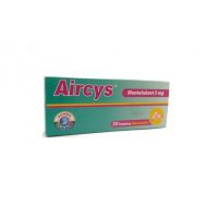 AIRCYS (MONTELUKAST) 4 MG - CAJA X 30 TAB MAST  -BIOQUIFAR