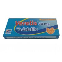 VERELIS (TADALAFILO) 20 MG X 4 TAB --BIOQUIFAR