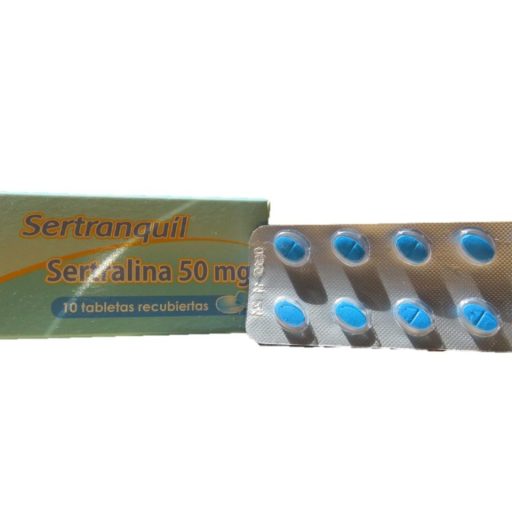 SERTRANQUIL  (SERTRALINA )50 MG X 10 TAB --BIOQUIFAR