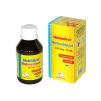 MEBICITROF (METRONIDAZOL) 250 MG SUSP X 120 ML--LABQUIFAR