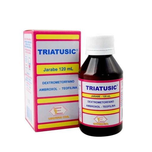 TRIATUSIC (DEXTROMETO/AMBROXOL) JBE X 120 ML--LABQUIFAR