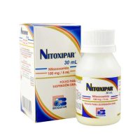 NITOXIPAR(NITAZOXANIDA) 100 MG X 30 ML (BIOQUIFAR)