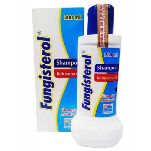 FUNGISTEROL(KETOCONAZOL) SHAMPOO X 200 ML (BIOQUIFAR)