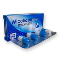 MICOTRAZOL ( ITRACONAZOL ) 100 MG X 4 CAP--BIOQUIFAR