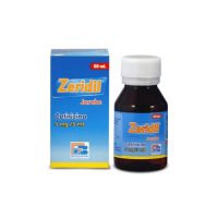 ZERIDIL(CETIRIZINA) 5 MG JBE X 60 ML (BIOQUIFAR)