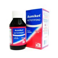 ASMIKET JBE (KETOTIFENO) 1MG/5ML  UVA FCO X 120 ML -BIOQUIFAR