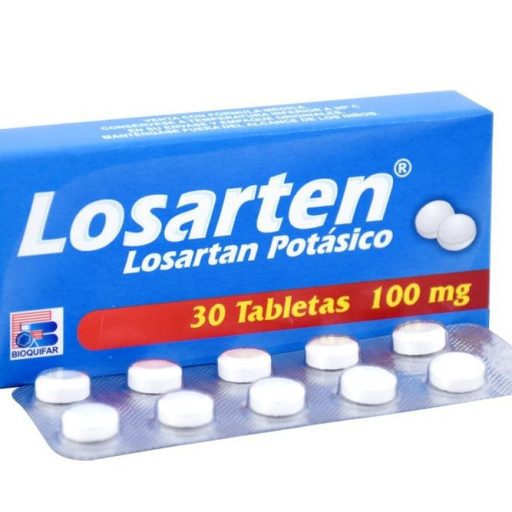 LOZARTEN 100 MG X 30 TAB (BIOQUIFAR)