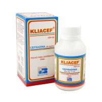 KLIACEF (CEFRADINA) 250 MG X 100 ML --BIOQUIFAR