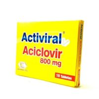 ACTIVIRAL 800 MG X 10 TAB (LABQUIFAR)
