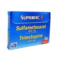 SUPRIBAC F 800/160 MG X 10 TAB (BIOQUIFAR)
