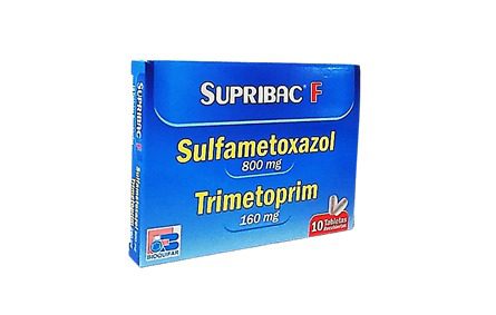 SUPRIBAC F 800/160 MG X 10 TAB (BIOQUIFAR)