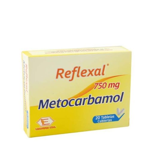 REFLEXAL 750 MG X 20 TAB (LABQUIFAR)