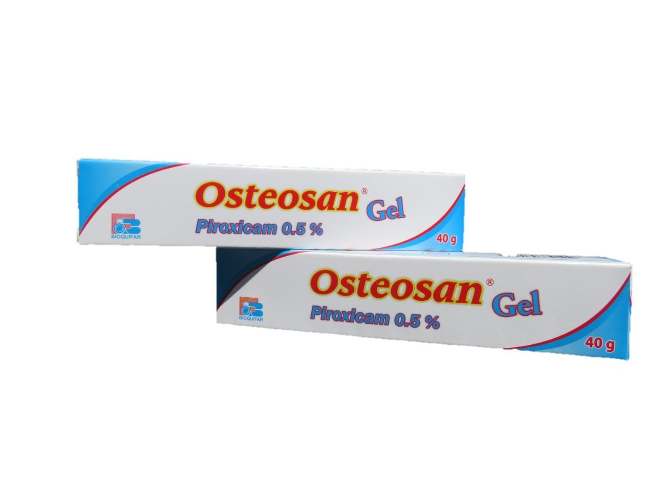 OSTEOSAN (PIROXICAN) GEL X 40 GR -- BIOQUIFAR