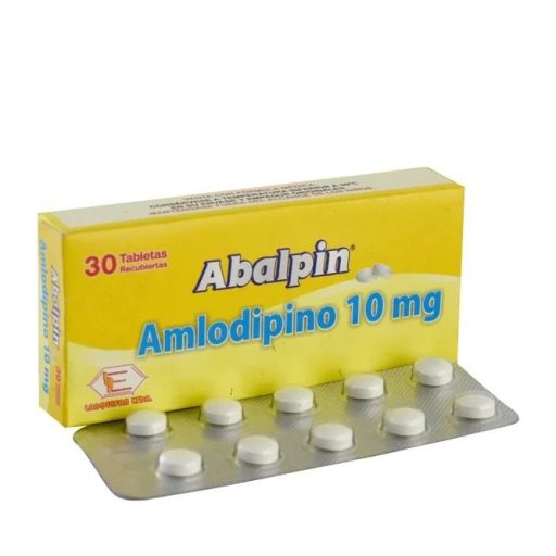 ABALPIN 10 MG X 30 TBS