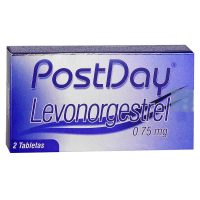 REGULADO POSTDAY 0.75 MG X 2 TAB (LAFRANCOL) NO PP