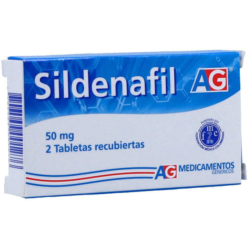 SILDENAFIL 50 MG X 2 TAB (AG)