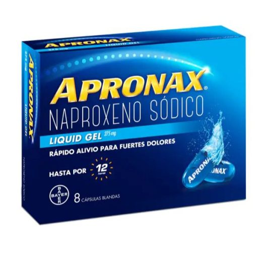 APRONAX LIQUID GEL  275 X 20CAPS (BAYER)