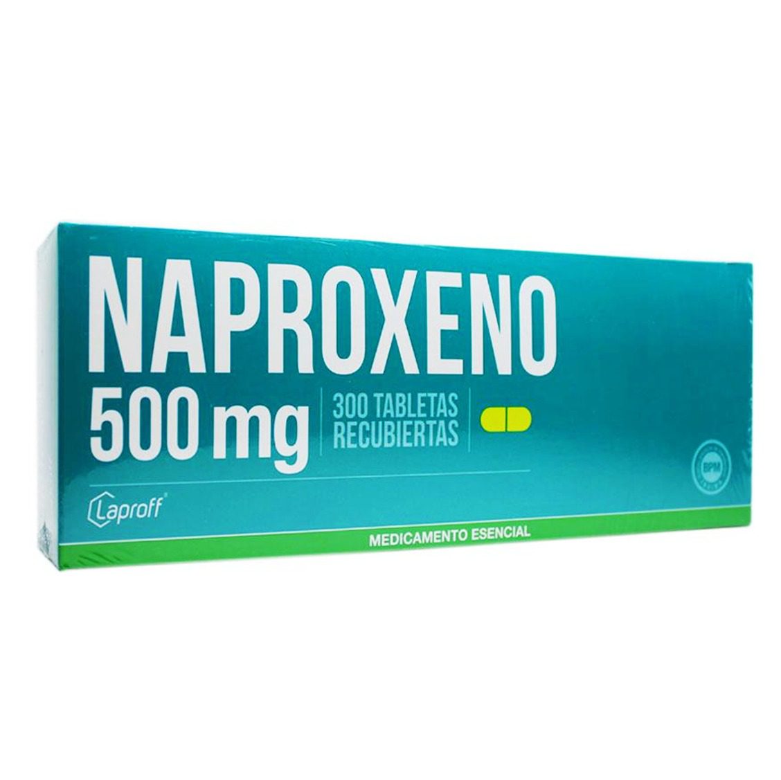 NAPROXENO 500 MG X 300 TAB --LAPROFF