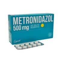 METRONIDAZOL 500 MG X 300 TAB (LAPROFF)