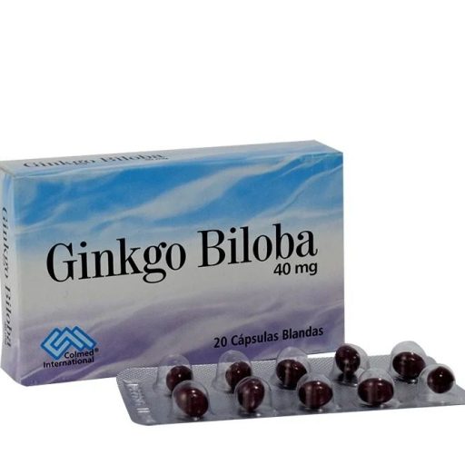 GINKGO BILOBA 40 MG X 20 CAP (COLMED)