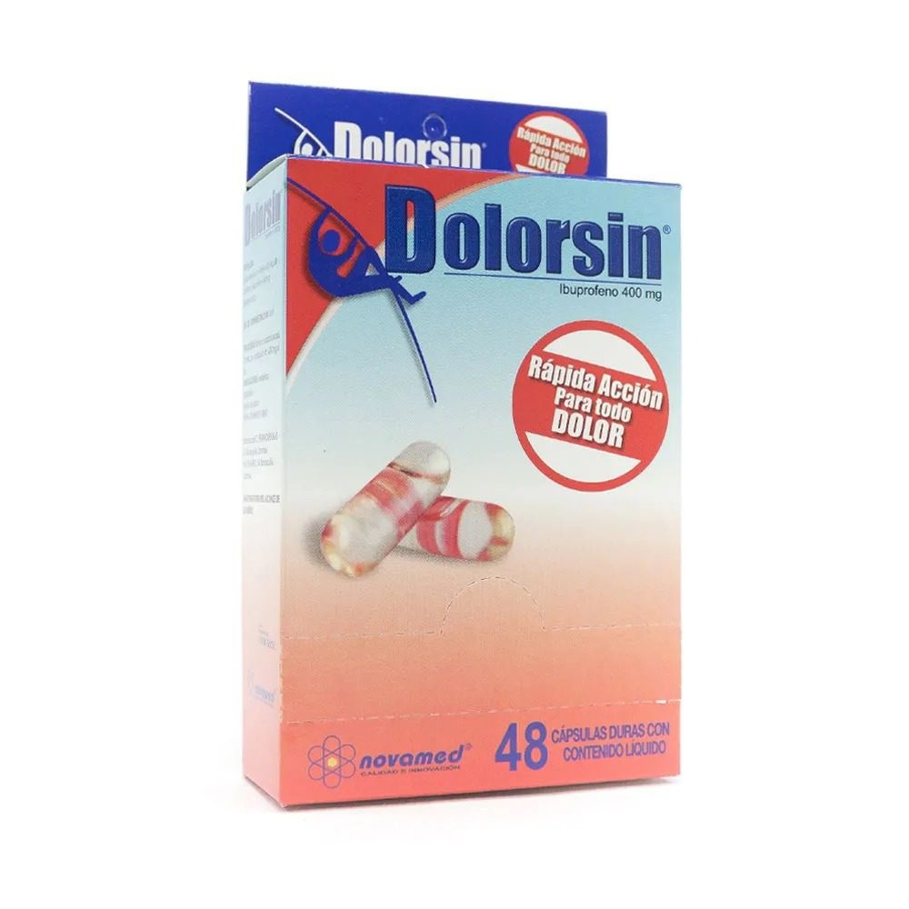 DOLORSIN X 48 CAP (NOVAMED)