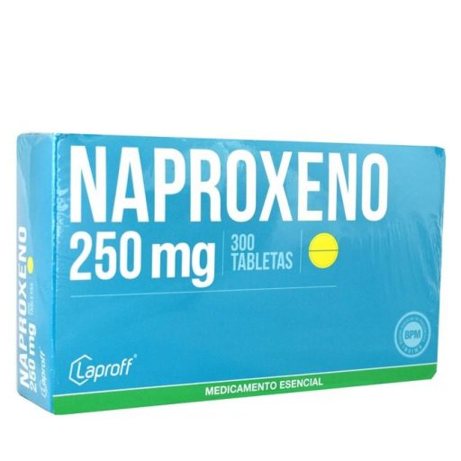NAPROXENO 250 MG X 300 TAB--LAPROFF