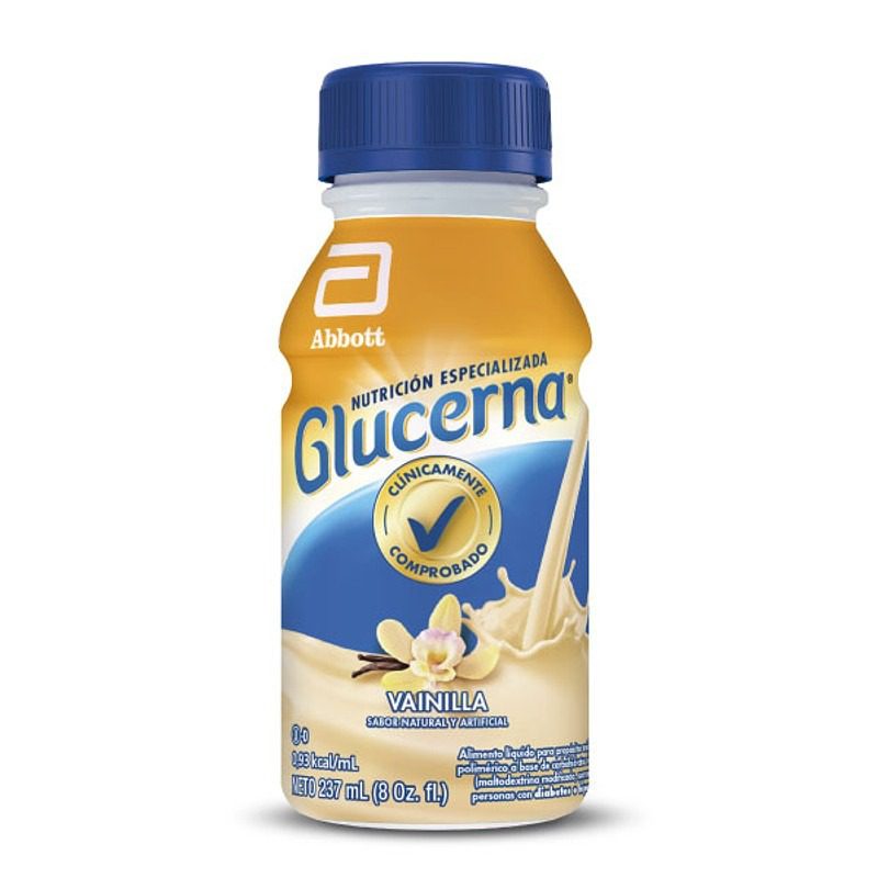GLUCERNA VAINILLA LIQ X 237 ML