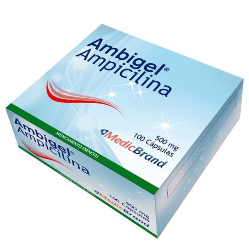 AMBIGEL 500MG X 100 CAP(MEDICBRAND)