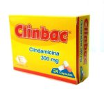 CLINBAC (CLINDAMICINA) 300 MG X 24 CAP--LABQUIFAR
