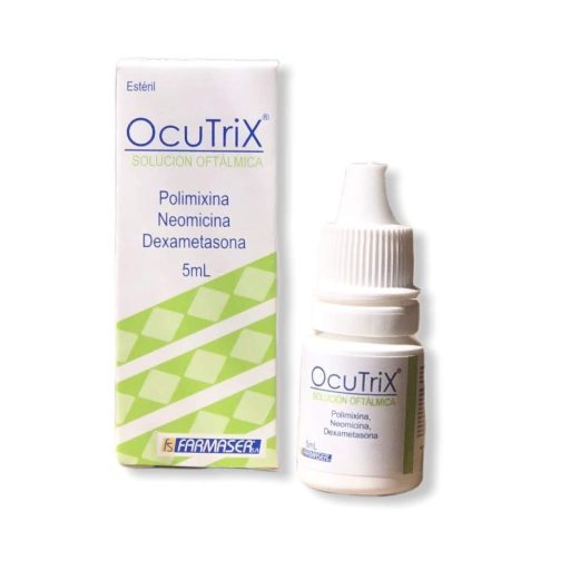 OCUTRIX (POLI+NEO+DEXA) SOL OFTALMICA X 5 ML--FARMASERFAR