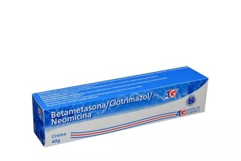 BETAMETASONA+CLOTRIMAZOL+NEOMICINA X 40 G (AG)