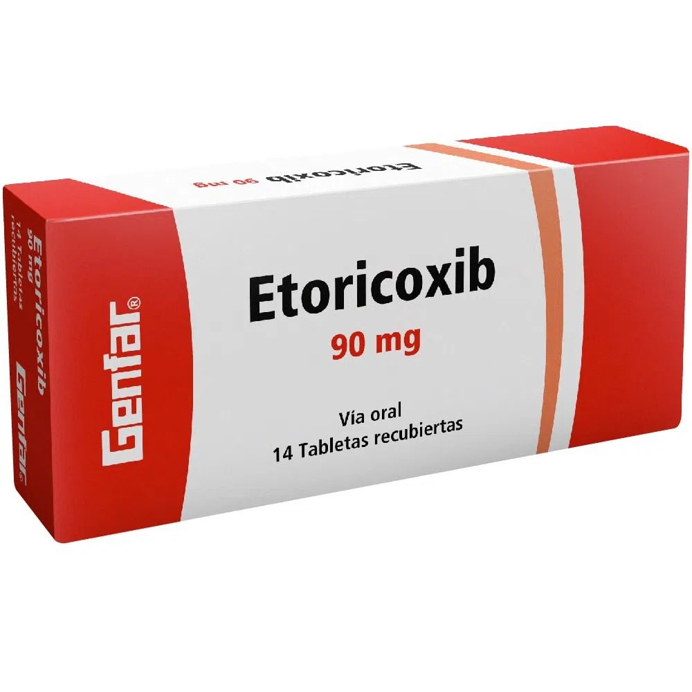 ETORICOXIB 90 MG X 14 TAB (GENFAR)