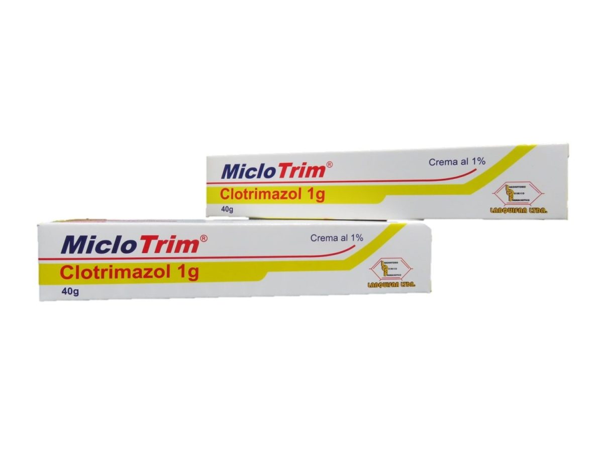 MICLOTRIM TOP (CLOTRIMAZOL 1% )  X 40 GR -- BIOQUIFAR