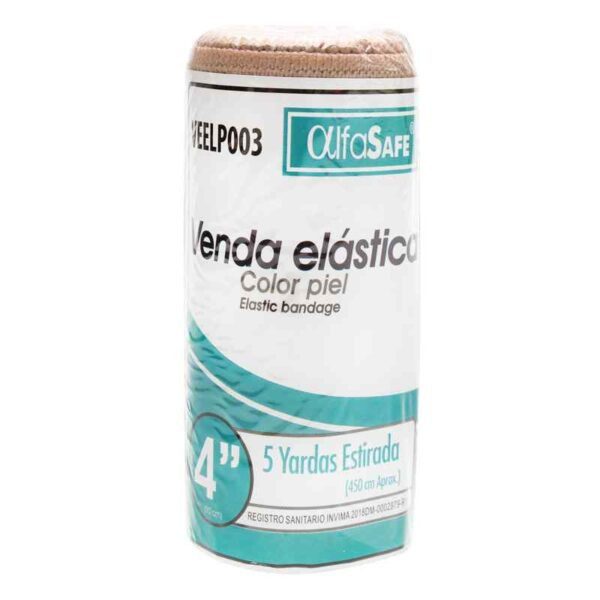 VENDA ELASTICA PIEL 4 X 5 (ALFA)
