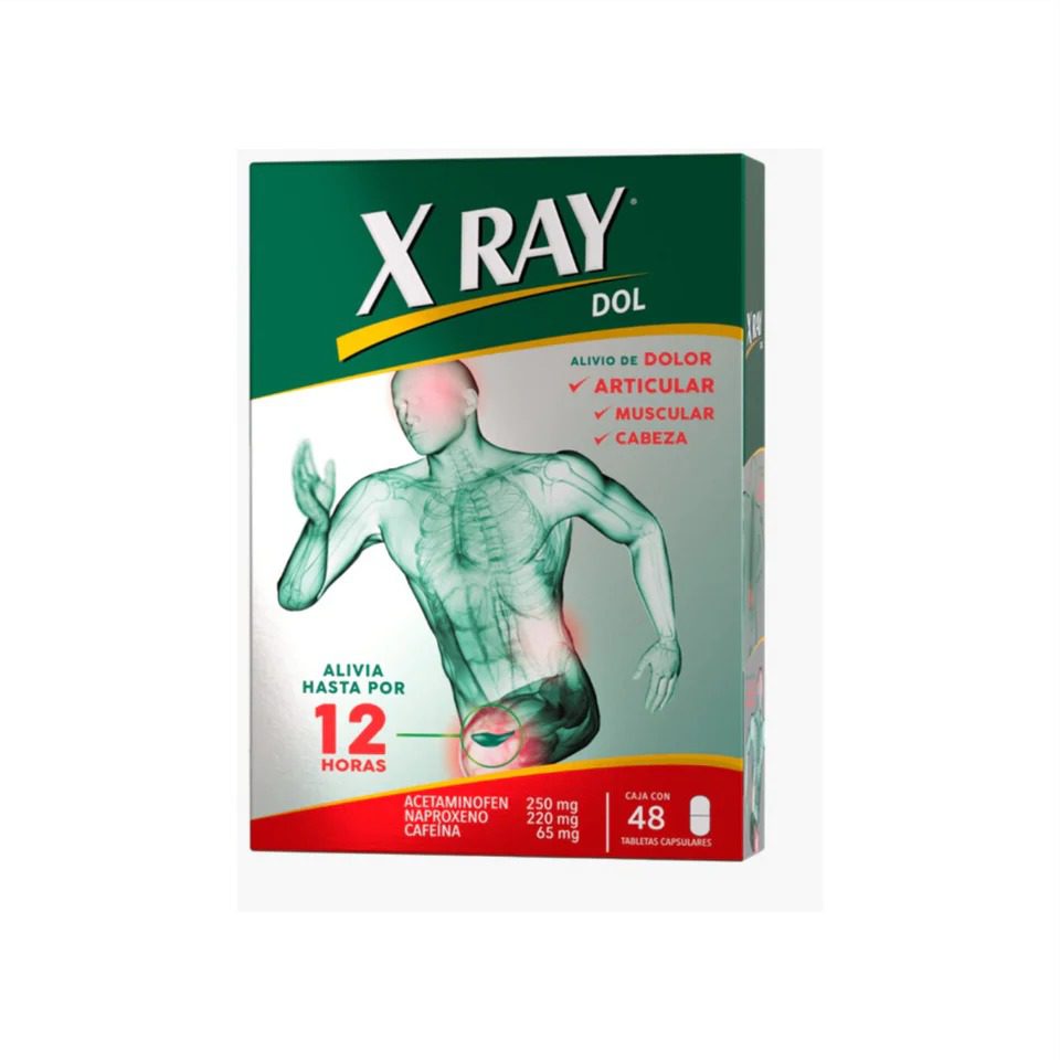X RAY DOL X 48 TAB (GENOMMA)