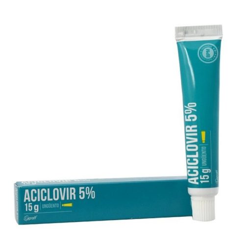 ACICLOVIR 5% UNGUENTO X 15 GR (LAPROFF)