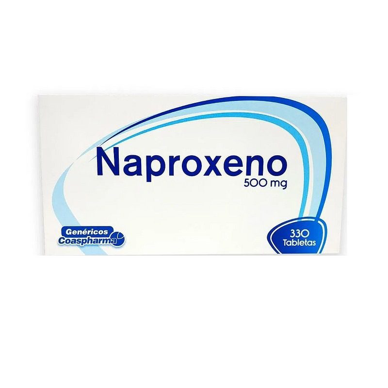 NAPROXENO 250MG X 330TAB (COASPHARMA)