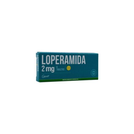 LOPERAMIDA 2 MG X 6 TAB --LAPROFF