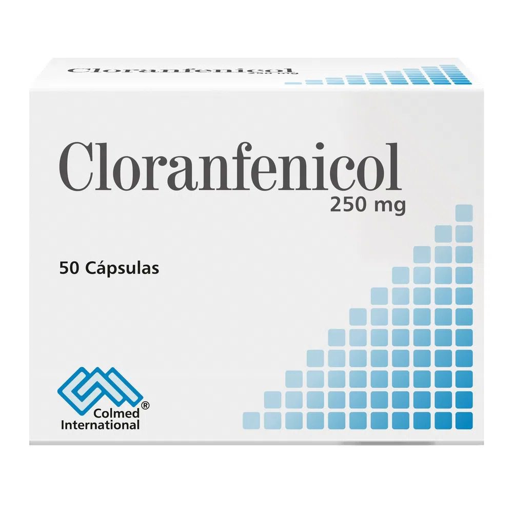 CLORANFENICOL 250 MG X 50 CAPS (COLMED)