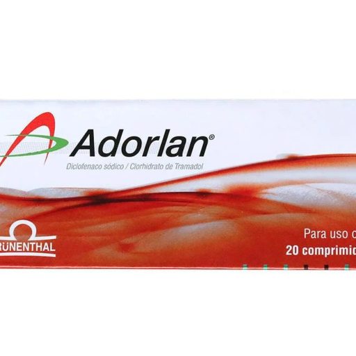 ADORLAN 25MG (DICLOFENACO + TRAMADOL ) X 20 TAB