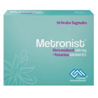 METRONIST (METRONIDAZOL-NISTATINA)X 10 OVULOS