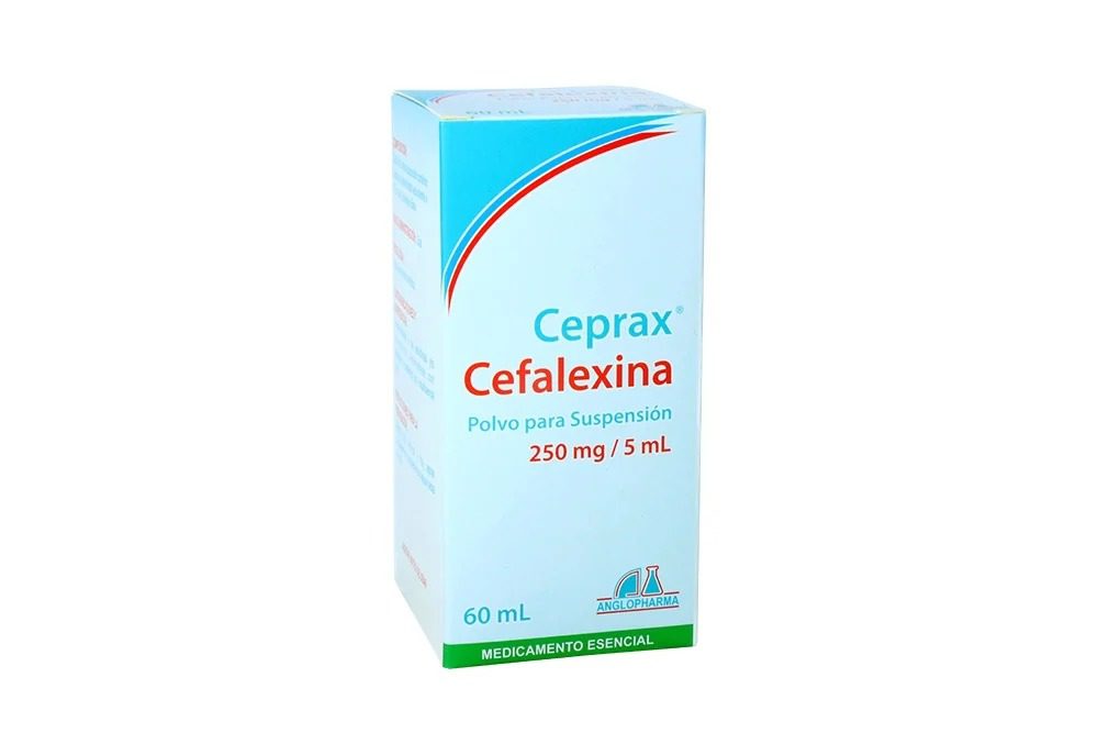 CEPRAX (CEFALEXINA) 250 MG X 60 ML (ANGLOPHARMA)