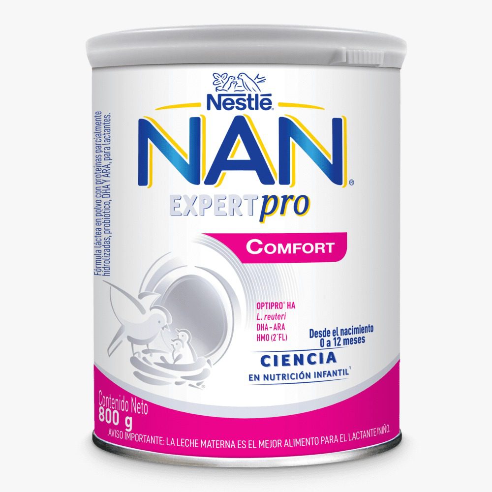 NAN COMFORT LATA X 800 GRMS (NESTLE)
