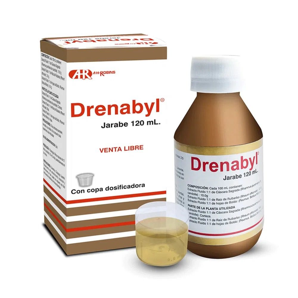 DRENABYL JARABE FCO X 120ML