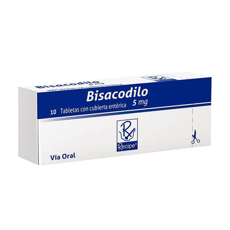 BISACODILO 5 MG X 100 TAB (RECIPE)