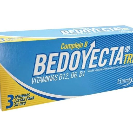 BEDOYECTA TRI CAJA X 3 JERINGAS PRELLENADAS - HUMAX (AMP)