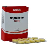 NAPROXENO 500 MG X 10 TAB--GENFAR