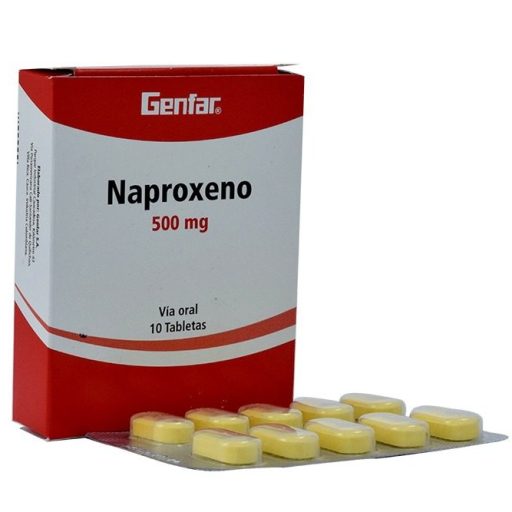 NAPROXENO 500 MG X 10 TAB--GENFAR